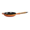 Le Creuset Bratpfanne 24 cm Signature Ofenrot