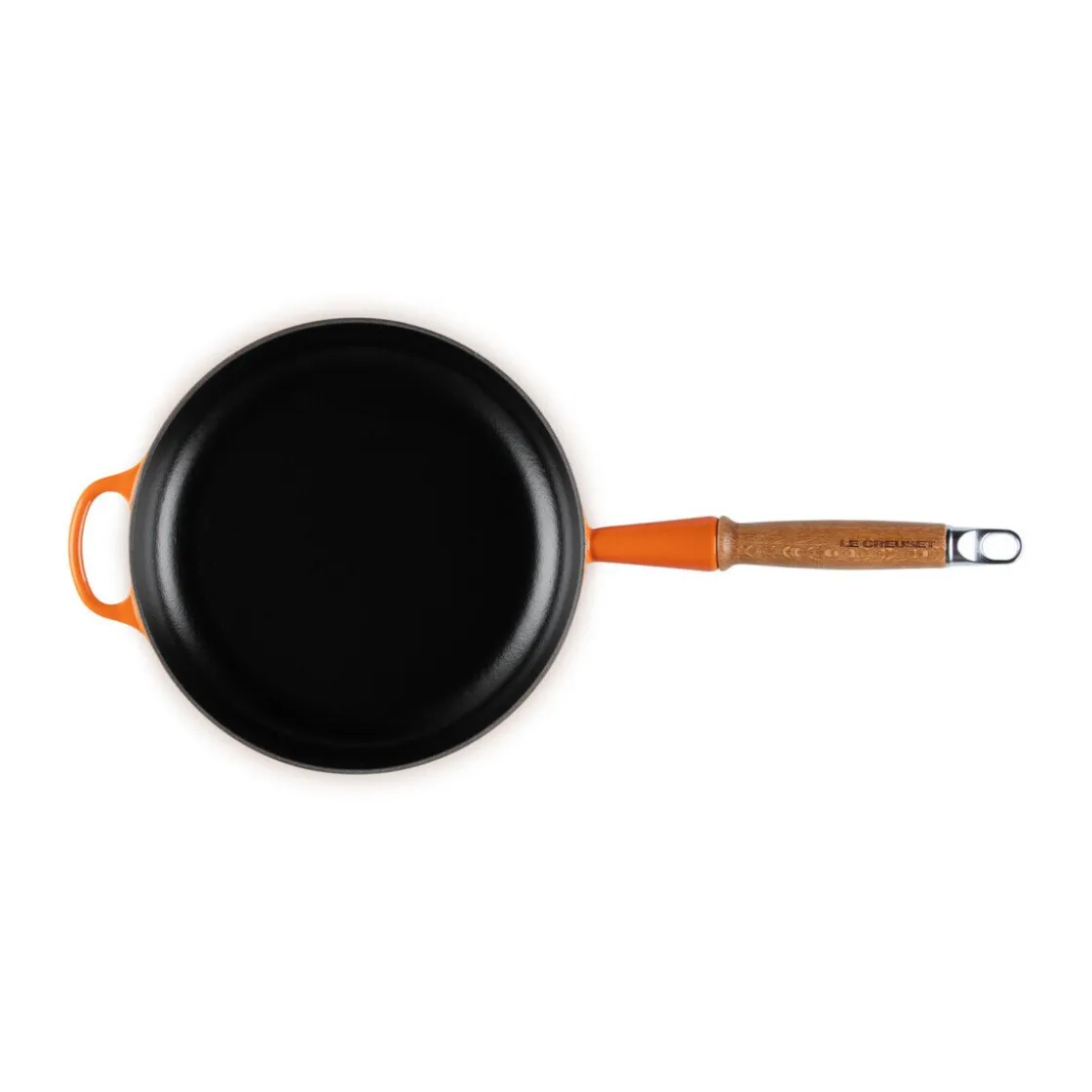 Le Creuset Bratpfanne 24 cm Signature Ofenrot