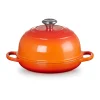Le Creuset Brot Bräter 24 cm Signature Ofenrot