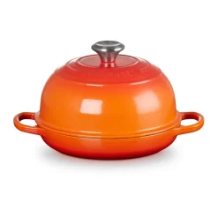 Le Creuset Brot Bräter 24 cm Signature Ofenrot