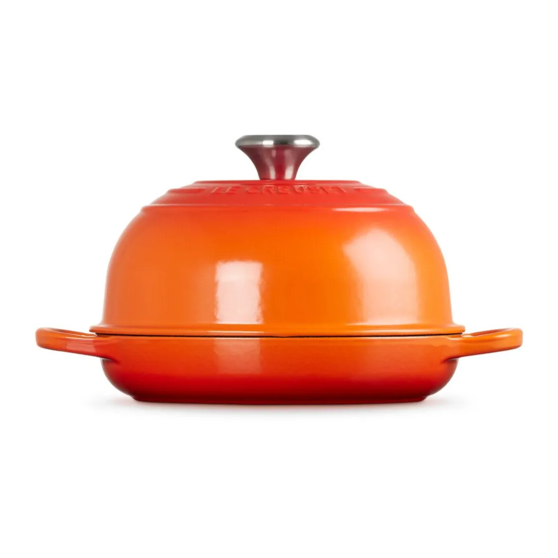 Le Creuset Brot Bräter 24 cm Signature Ofenrot