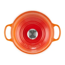 Le Creuset Brot Bräter 24 cm Signature Ofenrot