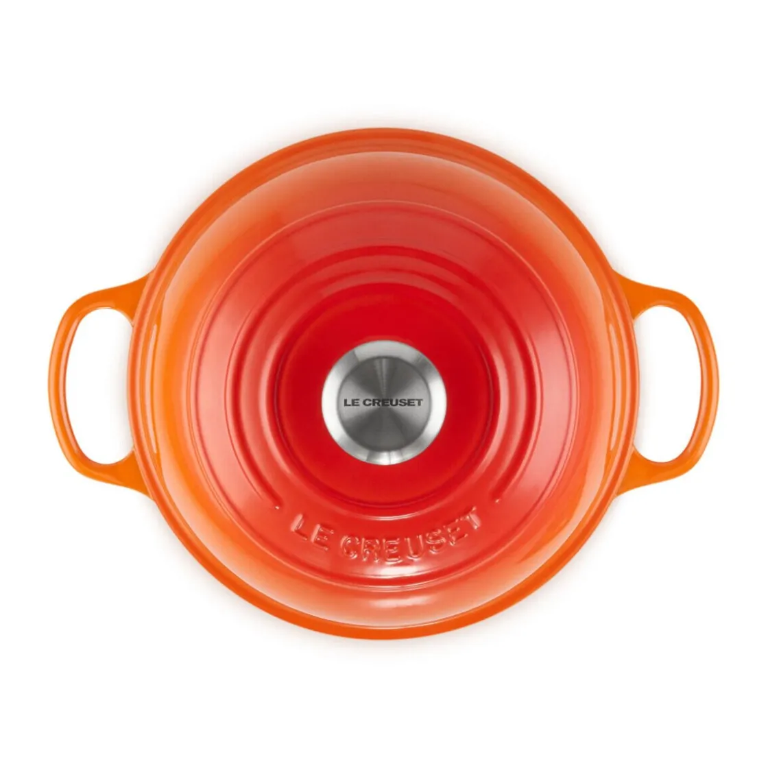 Le Creuset Brot Bräter 24 cm Signature Ofenrot