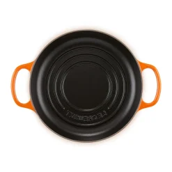 Le Creuset Brot Bräter 24 cm Signature Ofenrot