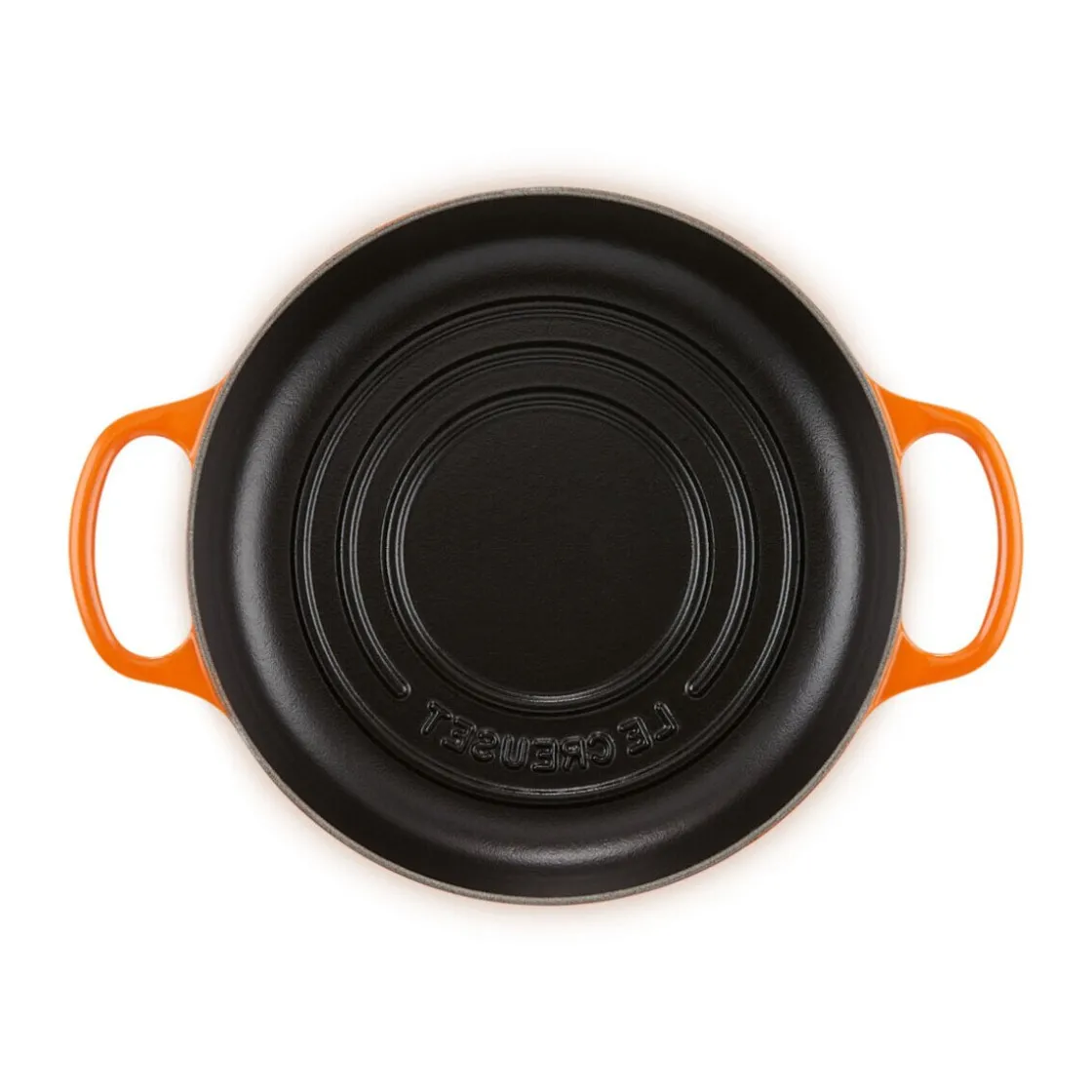 Le Creuset Brot Bräter 24 cm Signature Ofenrot