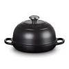 Le Creuset Brot-Bräter 24 cm Signature Schwarz