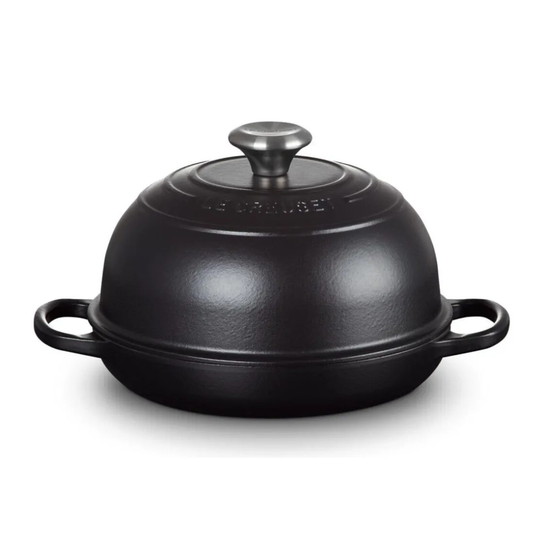 Le Creuset Brot-Bräter 24 cm Signature Schwarz