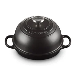 Le Creuset Brot-Bräter 24 cm Signature Schwarz