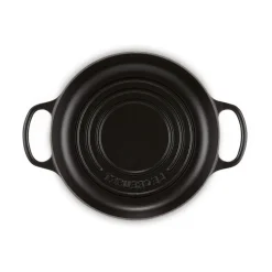 Le Creuset Brot-Bräter 24 cm Signature Schwarz