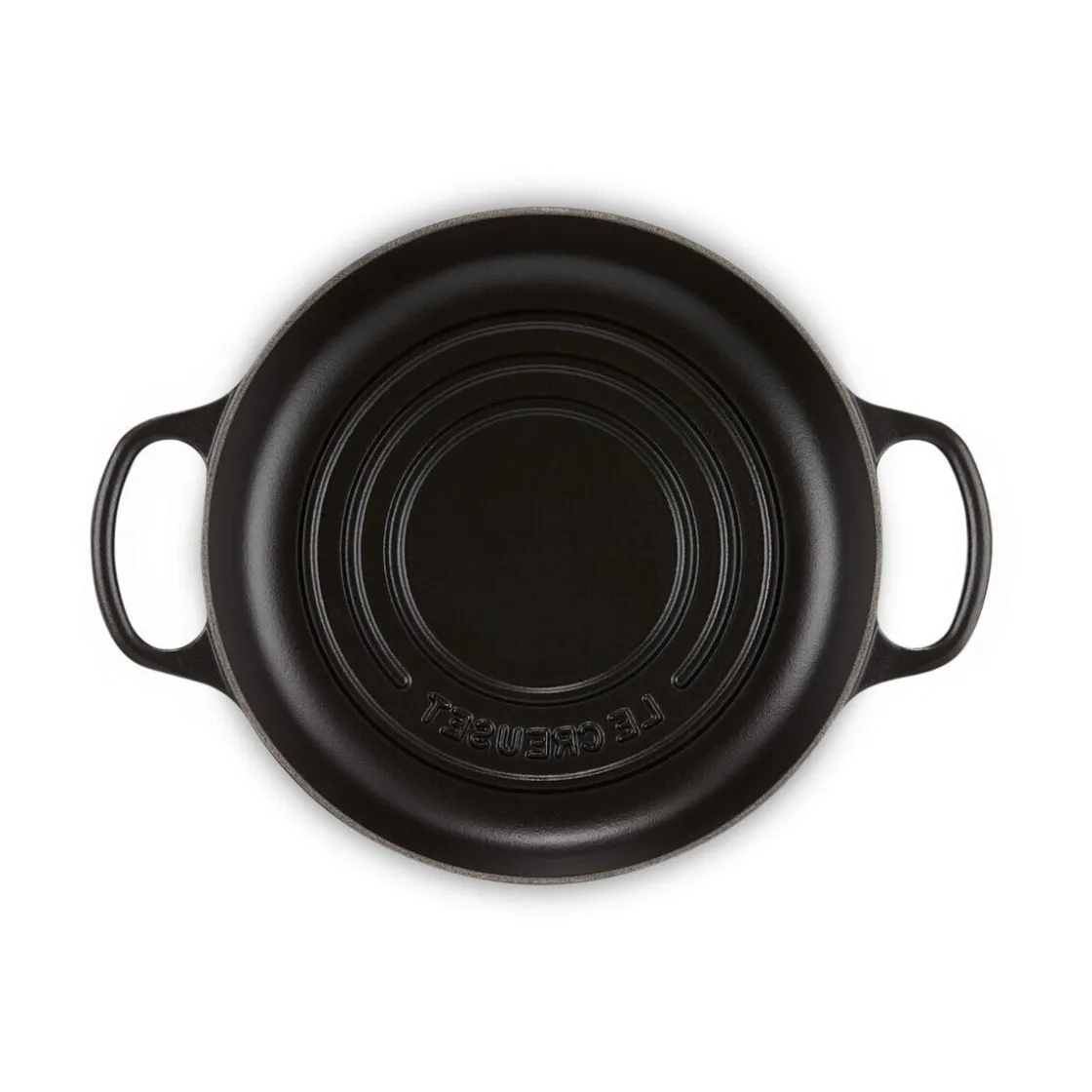 Le Creuset Brot-Bräter 24 cm Signature Schwarz