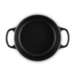 Bräter<Le Creuset Bräter mit Deckel 24 cm Signature Schwarz