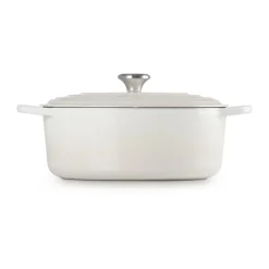Le Creuset Bräter mit Deckel 33 cm Signature Meringue