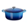 Kochwelt Entdecken|Weihnachten<Le Creuset Bräter mit Deckel 28 cm Signature azure