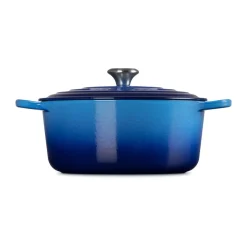 Kochwelt Entdecken|Weihnachten<Le Creuset Bräter mit Deckel 28 cm Signature azure
