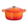 Le Creuset Bräter mit Deckel 22 cm Signature Ofenrot