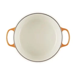 Le Creuset Bräter mit Deckel 24 cm Signature Limited Edition Flamme Dorée