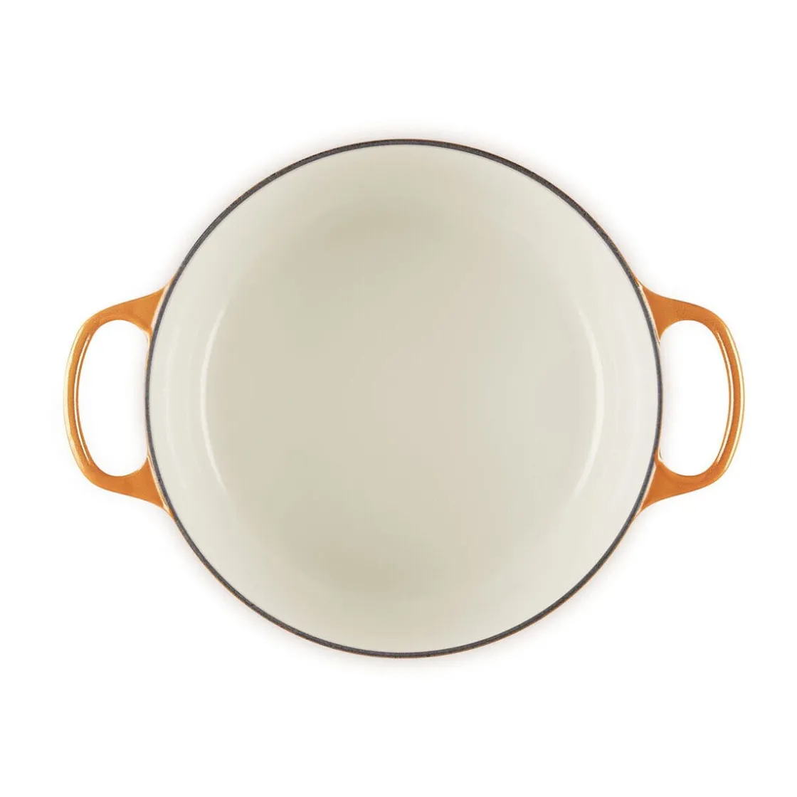 Le Creuset Bräter mit Deckel 24 cm Signature Limited Edition Flamme Dorée