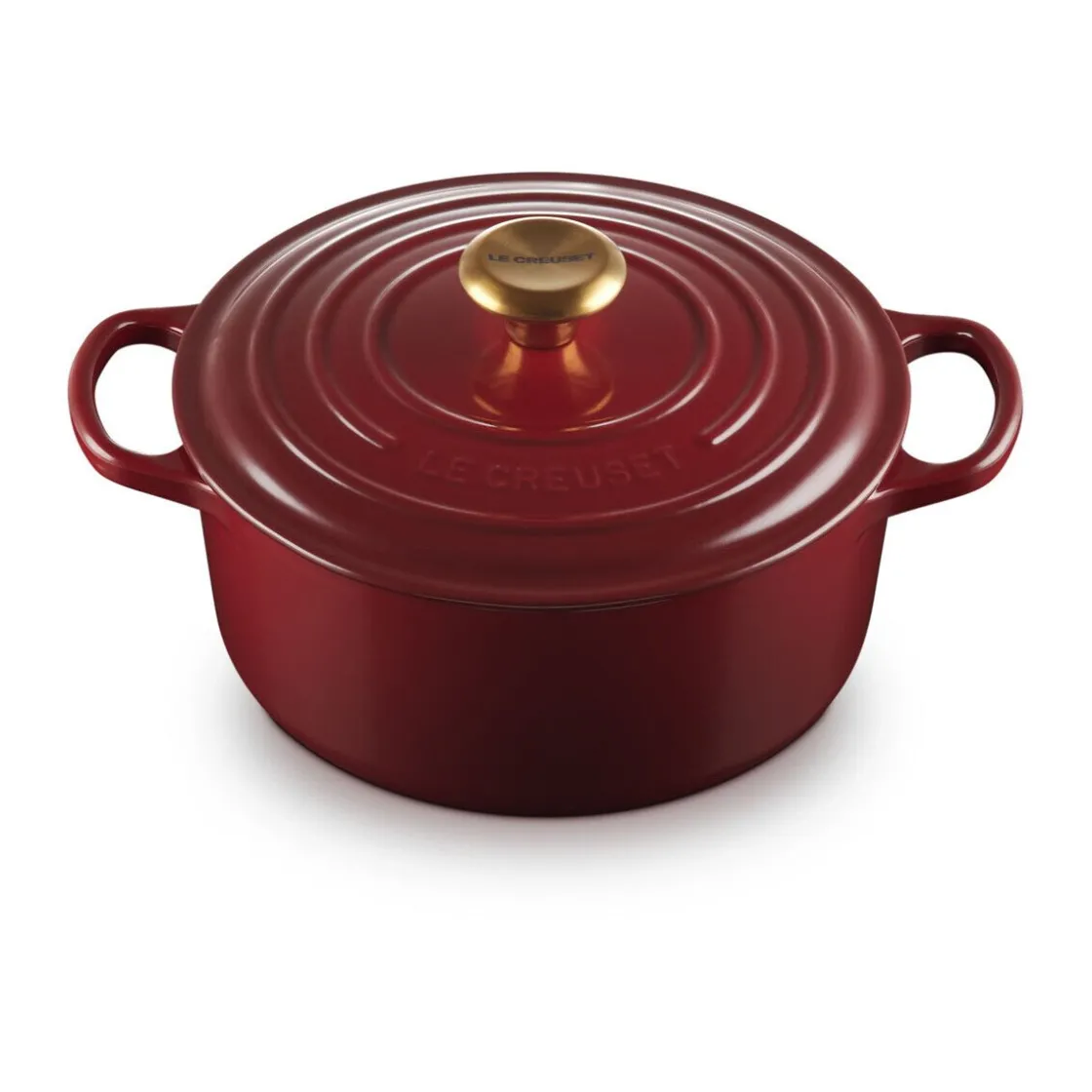 Kochwelt Entdecken<Le Creuset Bräter mit Deckel 24 cm Signature Rhone