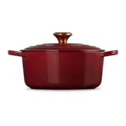 Kochwelt Entdecken<Le Creuset Bräter mit Deckel 24 cm Signature Rhone
