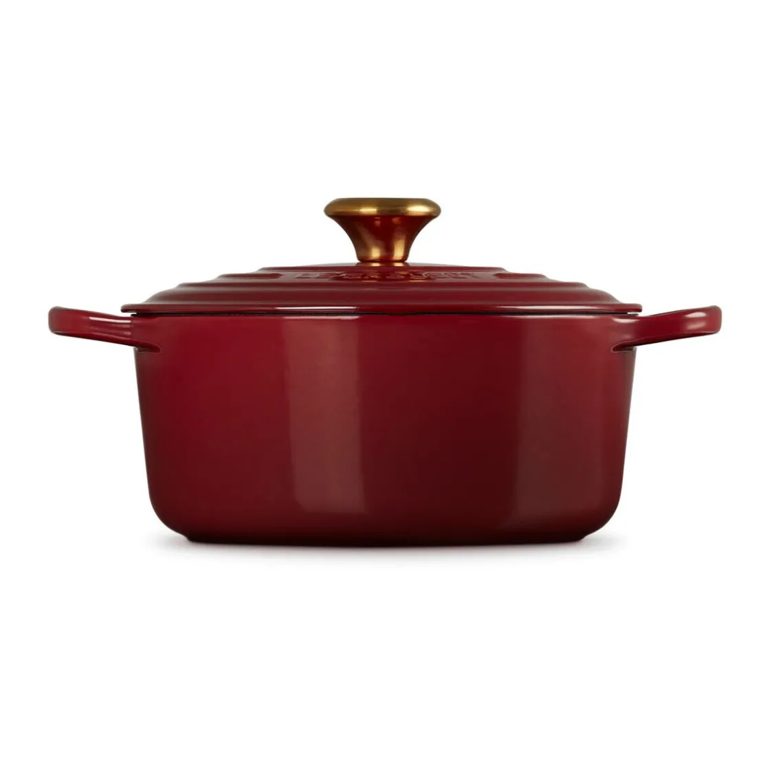Kochwelt Entdecken<Le Creuset Bräter mit Deckel 24 cm Signature Rhone