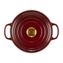 Kochwelt Entdecken<Le Creuset Bräter mit Deckel 24 cm Signature Rhone