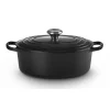 Le Creuset Bräter mit Deckel 35 cm Signature Schwarz