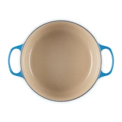 Le Creuset Bräter mit Deckel 28 cm Signature azure
