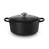 Le Creuset Bräter mit Deckel 28 cm Signature Schwarz