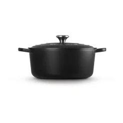 Le Creuset Bräter mit Deckel 28 cm Signature Schwarz