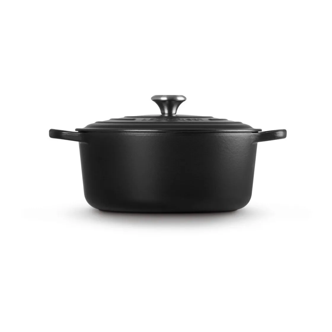 Le Creuset Bräter mit Deckel 28 cm Signature Schwarz