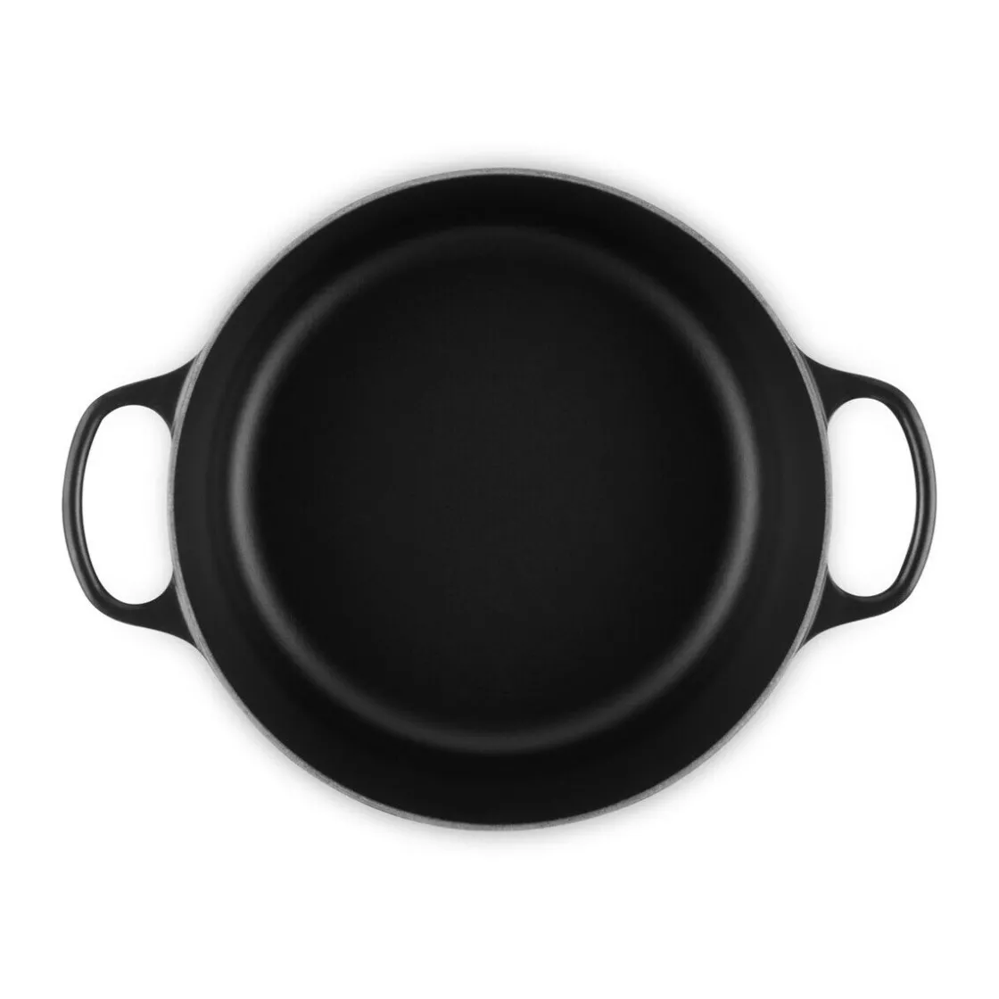 Le Creuset Bräter mit Deckel 28 cm Signature Schwarz