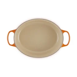 Le Creuset Bräter mit Deckel 33 cm Signature Ofenrot