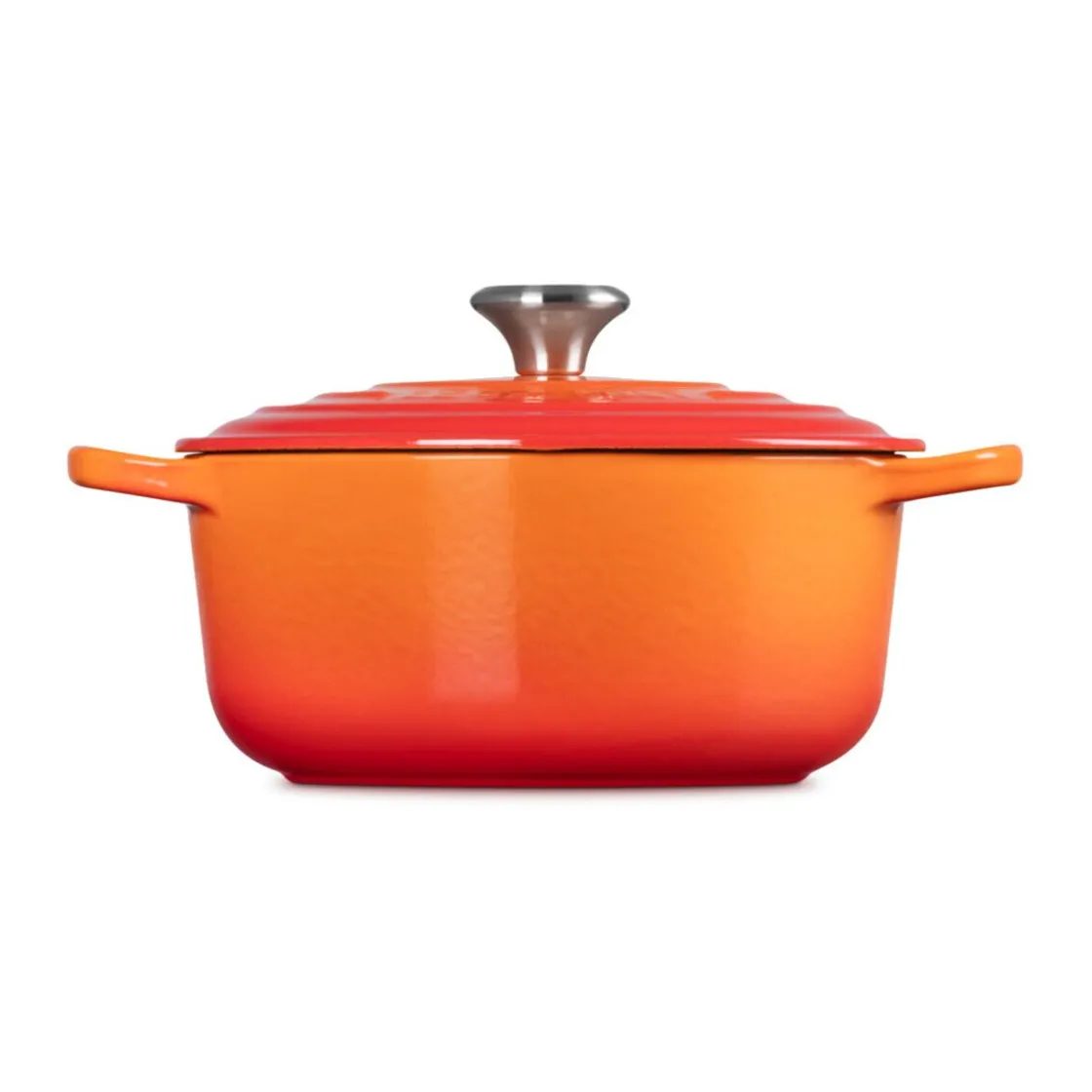 Le Creuset Bräter mit Deckel 20 cm Signature Ofenrot