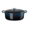 Bräter<Le Creuset Bräter mit Deckel 31 cm Signature Nuit