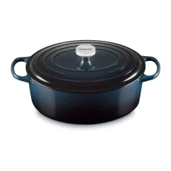 Bräter<Le Creuset Bräter mit Deckel 31 cm Signature Nuit