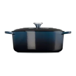 Bräter<Le Creuset Bräter mit Deckel 31 cm Signature Nuit