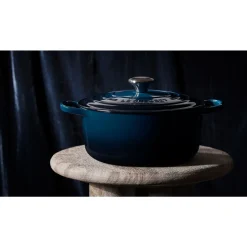 Bräter<Le Creuset Bräter mit Deckel 31 cm Signature Nuit