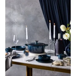 Bräter<Le Creuset Bräter mit Deckel 31 cm Signature Nuit