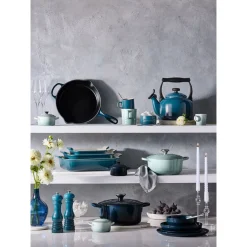 Bräter<Le Creuset Bräter mit Deckel 31 cm Signature Nuit