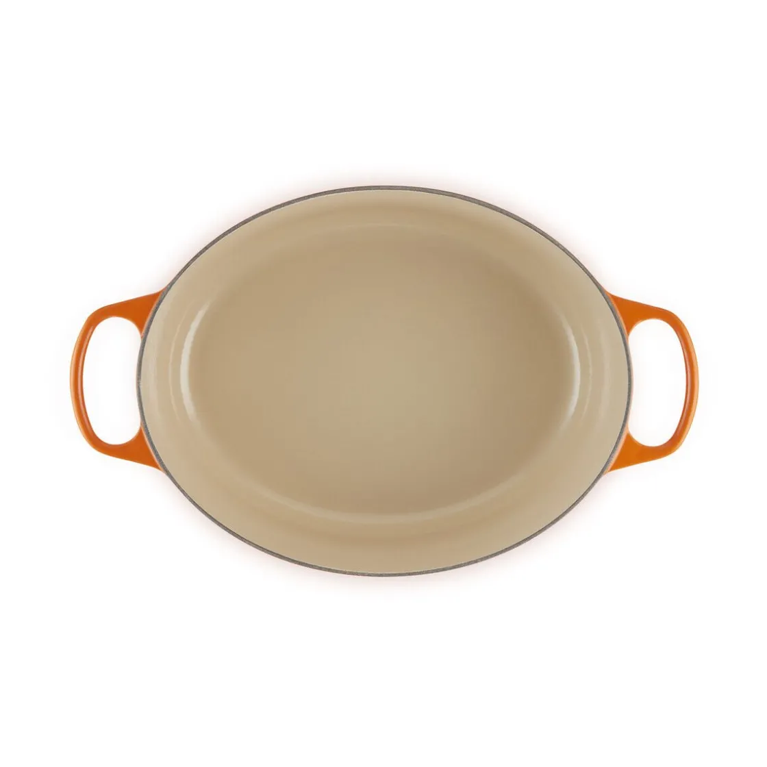 Kochwelt Entdecken<Le Creuset Bräter mit Deckel 33 cm Signature Ofenrot