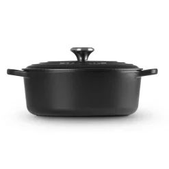 Bräter<Le Creuset Bräter mit Deckel 29 cm Signature Schwarz