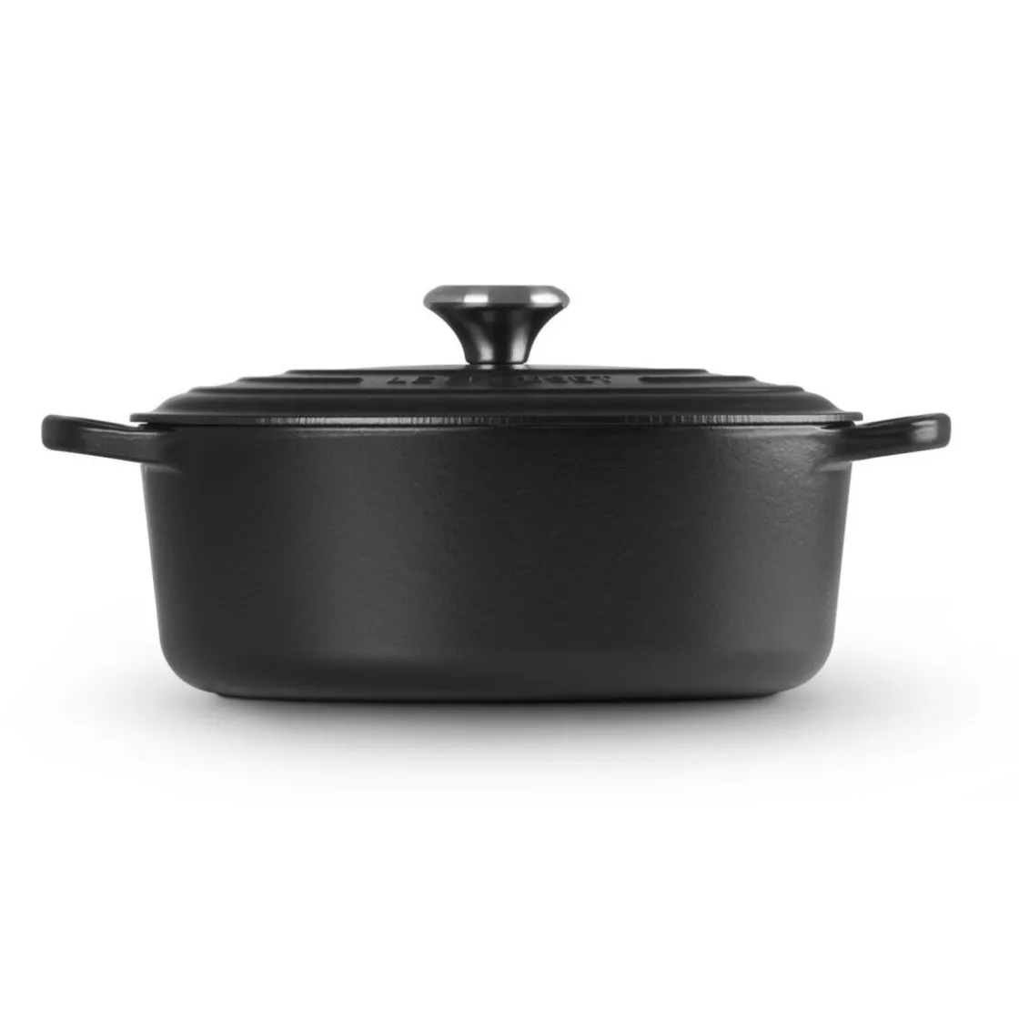 Bräter<Le Creuset Bräter mit Deckel 29 cm Signature Schwarz