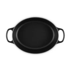 Bräter<Le Creuset Bräter mit Deckel 29 cm Signature Schwarz