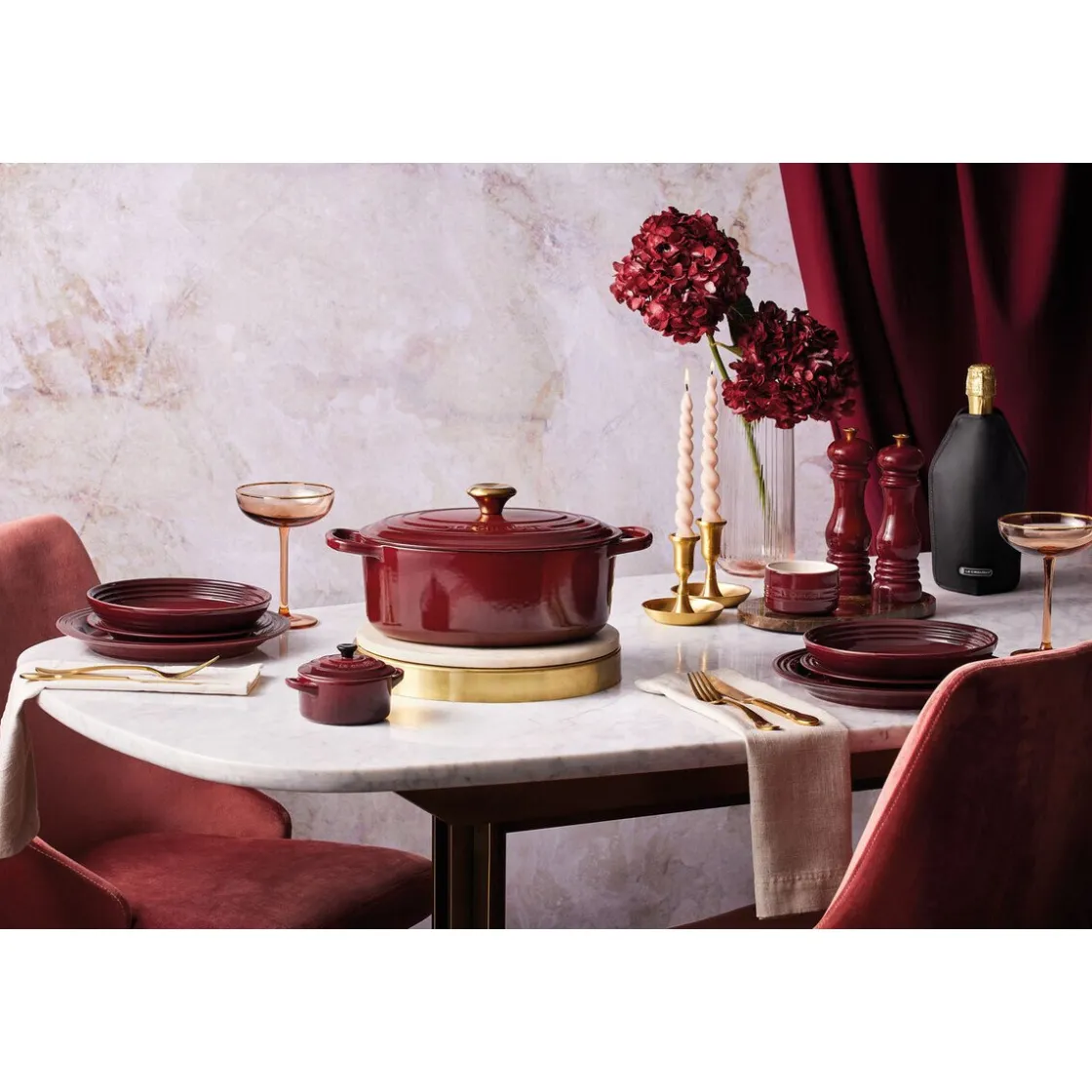 Weihnachten|Kochwelt Entdecken<Le Creuset Bräter mit Deckel 31 cm Signature Rhone