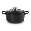 Le Creuset Bräter mit Deckel 20 cm Signature Schwarz