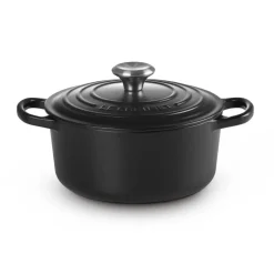 Le Creuset Bräter mit Deckel 20 cm Signature Schwarz