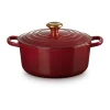 Bräter<Le Creuset Bräter mit Deckel 24 cm Signature Rhone