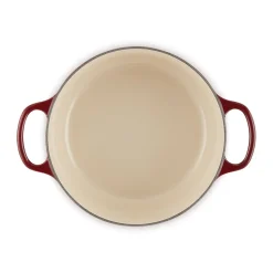Bräter<Le Creuset Bräter mit Deckel 24 cm Signature Rhone