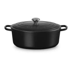 Kochwelt Entdecken<Le Creuset Bräter mit Deckel 33 cm Signature Schwarz