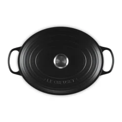 Kochwelt Entdecken<Le Creuset Bräter mit Deckel 33 cm Signature Schwarz